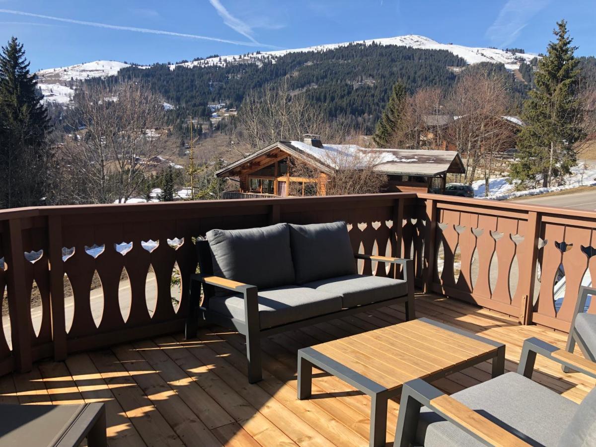Chalet Milou Les Gets Exterior foto