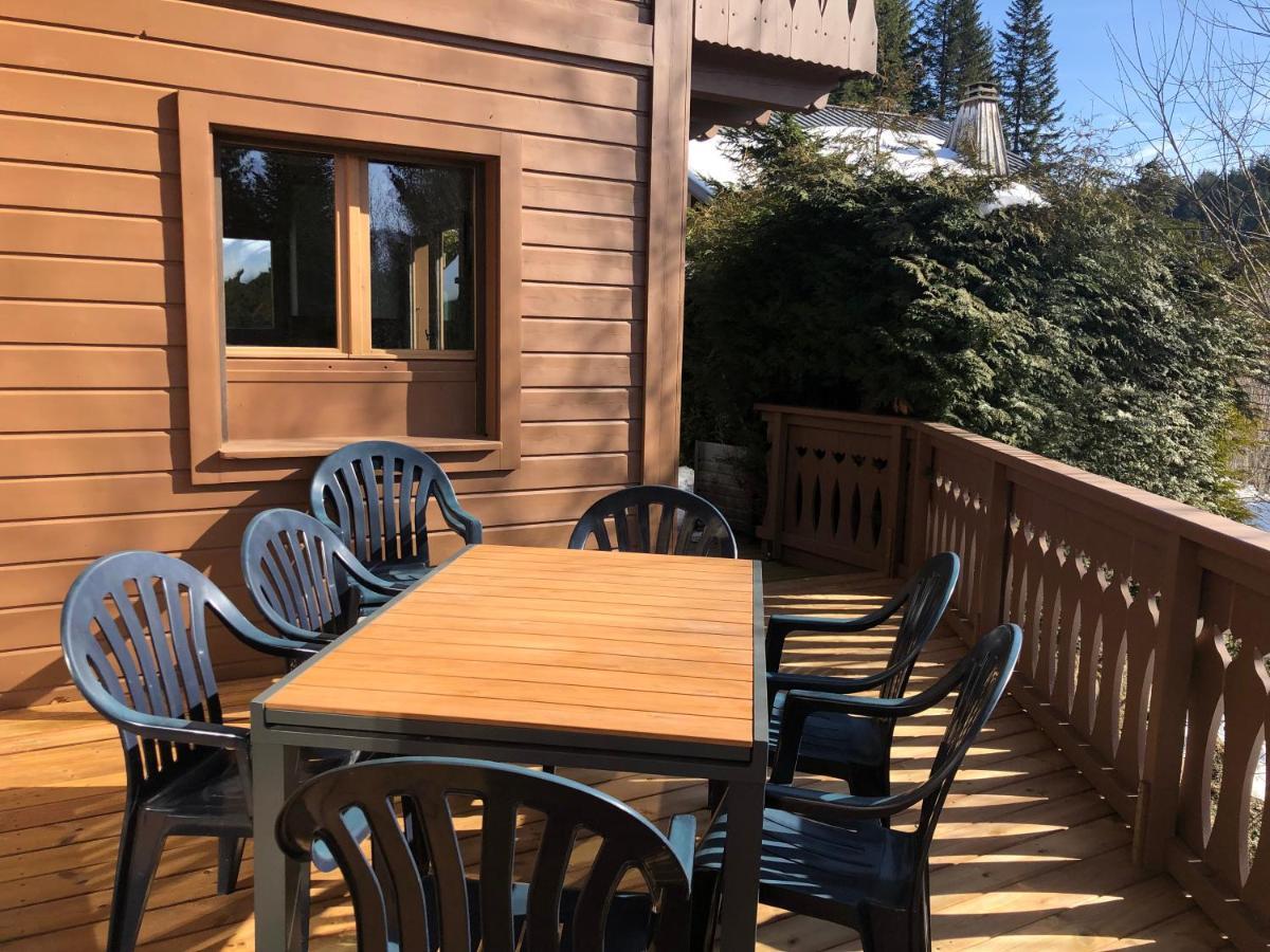 Chalet Milou Les Gets Exterior foto