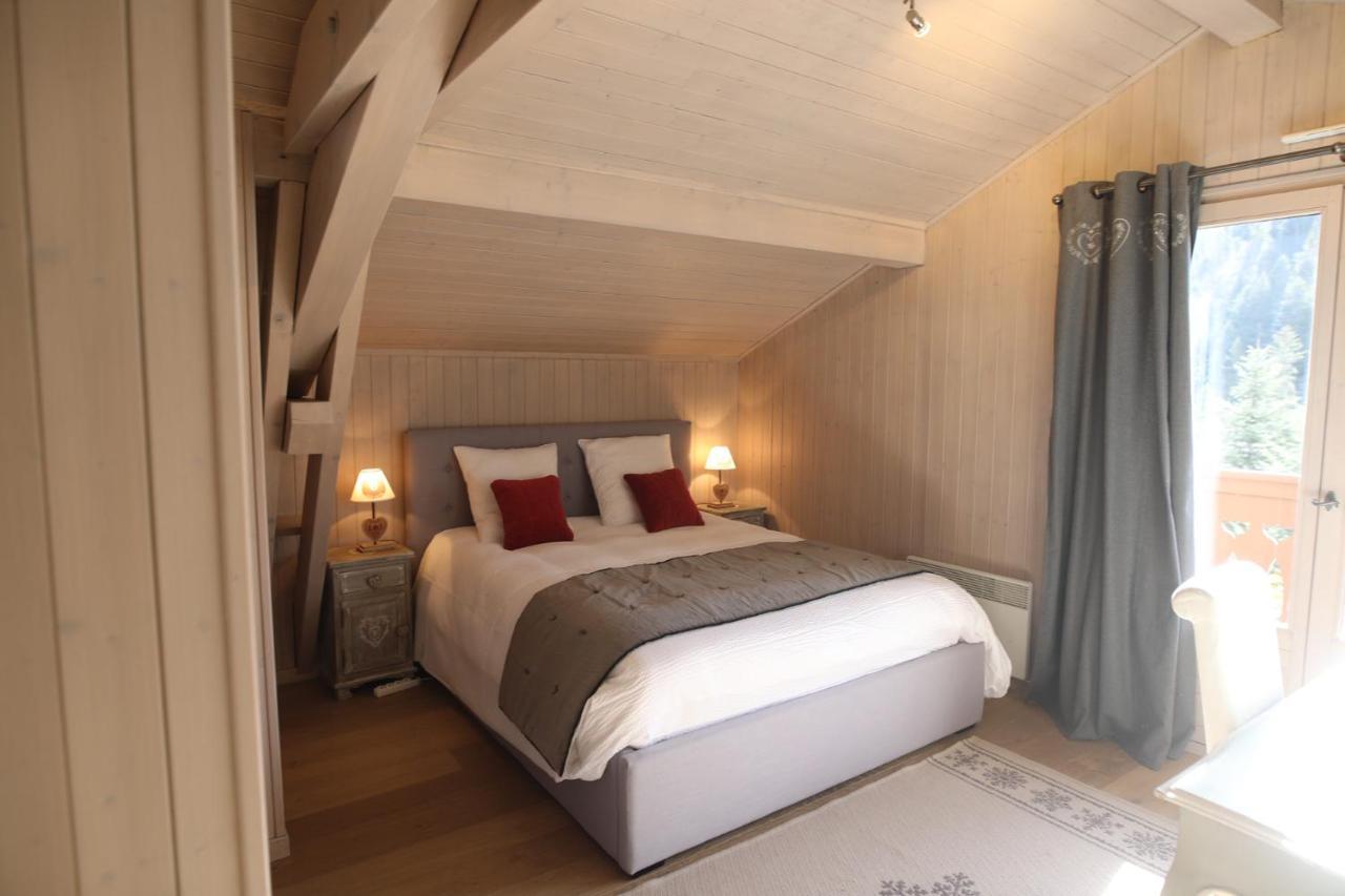 Chalet Milou Les Gets Exterior foto